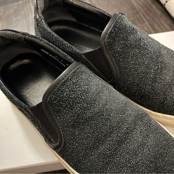 National Standard Glitter Slip-On Sneaker Size 7 - Picture 2 of 3